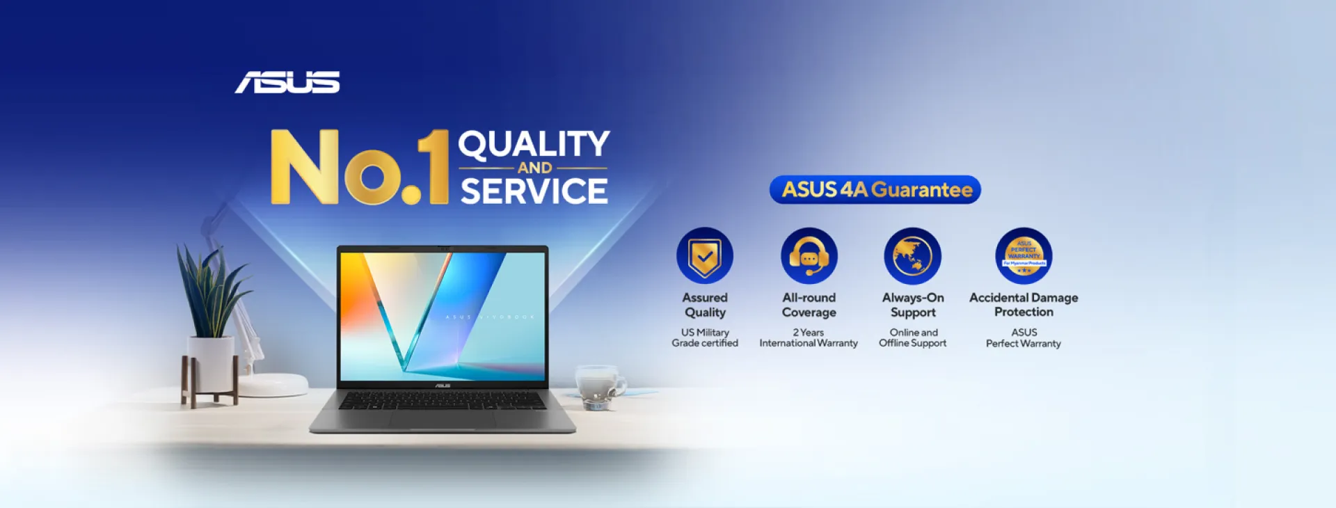 ASUS ရဲ့ No.1 Service & Quality ဆိုတာ မြန်မာပြည်မှာ ဘယ်လောက်အထိ ကောင်းလဲ?